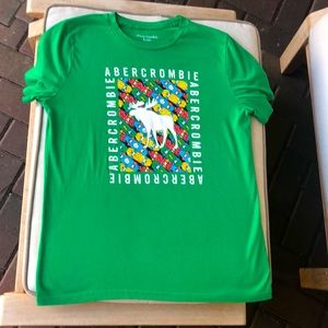 Abercrombie Kids boys logo tee